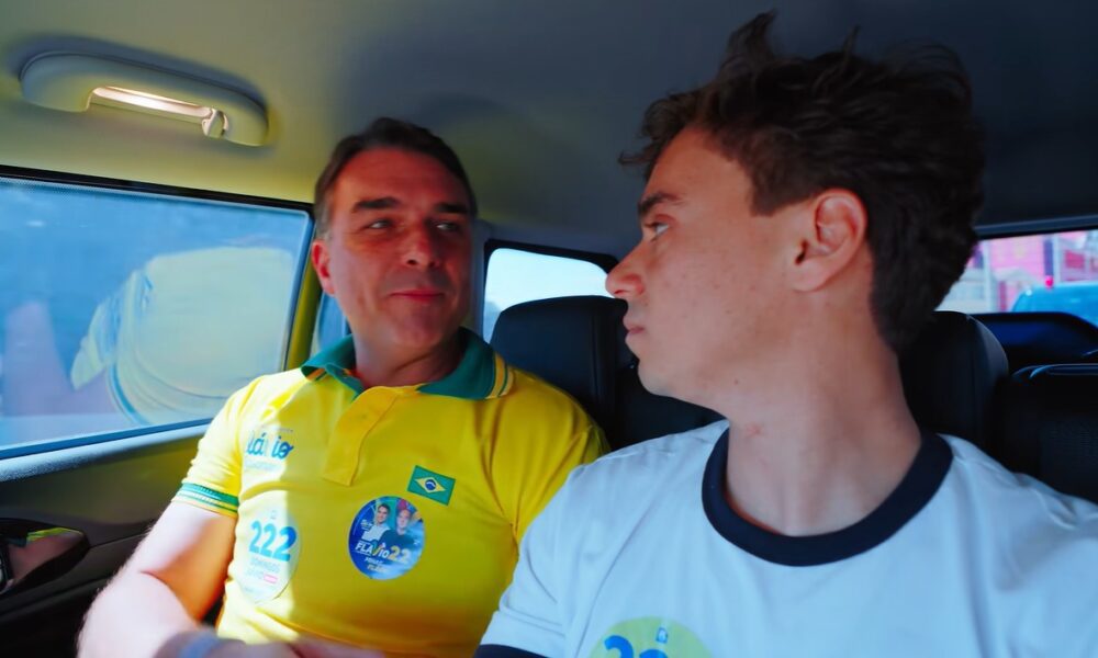 Flávio Bolsonaro revela quando decidiu se converter ao Evangelho