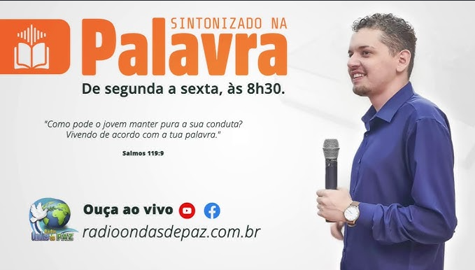 Radio Ondas de Paz 🔴 Ao vivo.